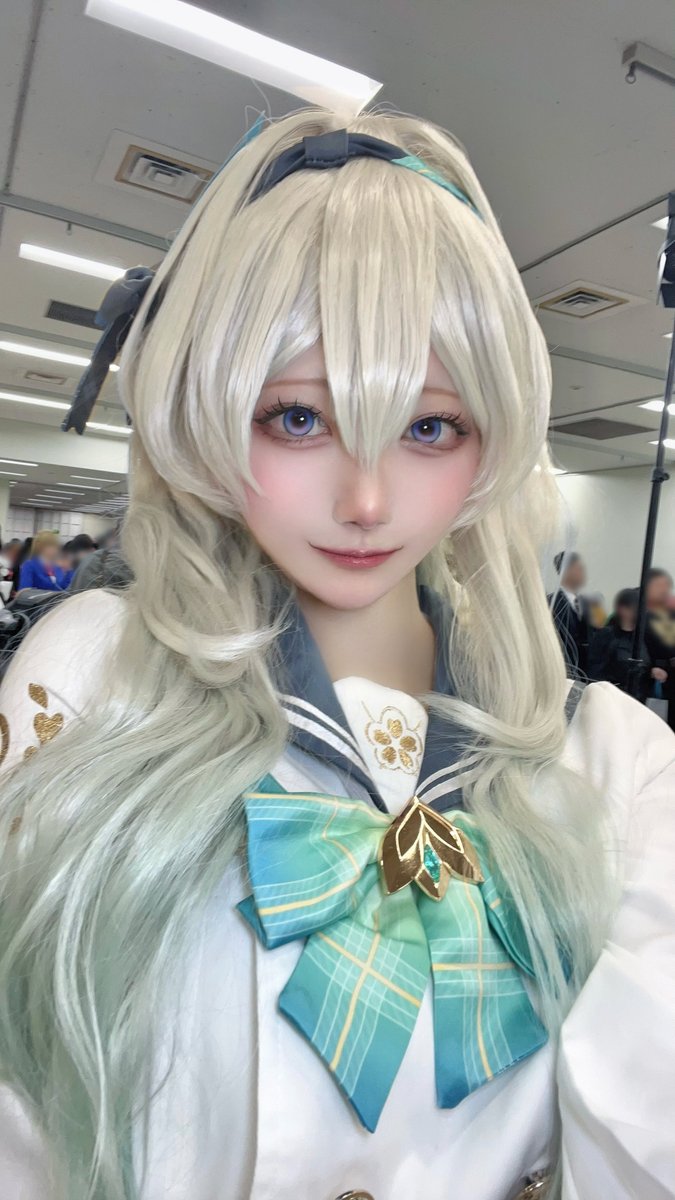 制服ホタルでした❕
雨だけどたくさん撮影してもらって楽しかった〜！🤍

 #池ハロ2025