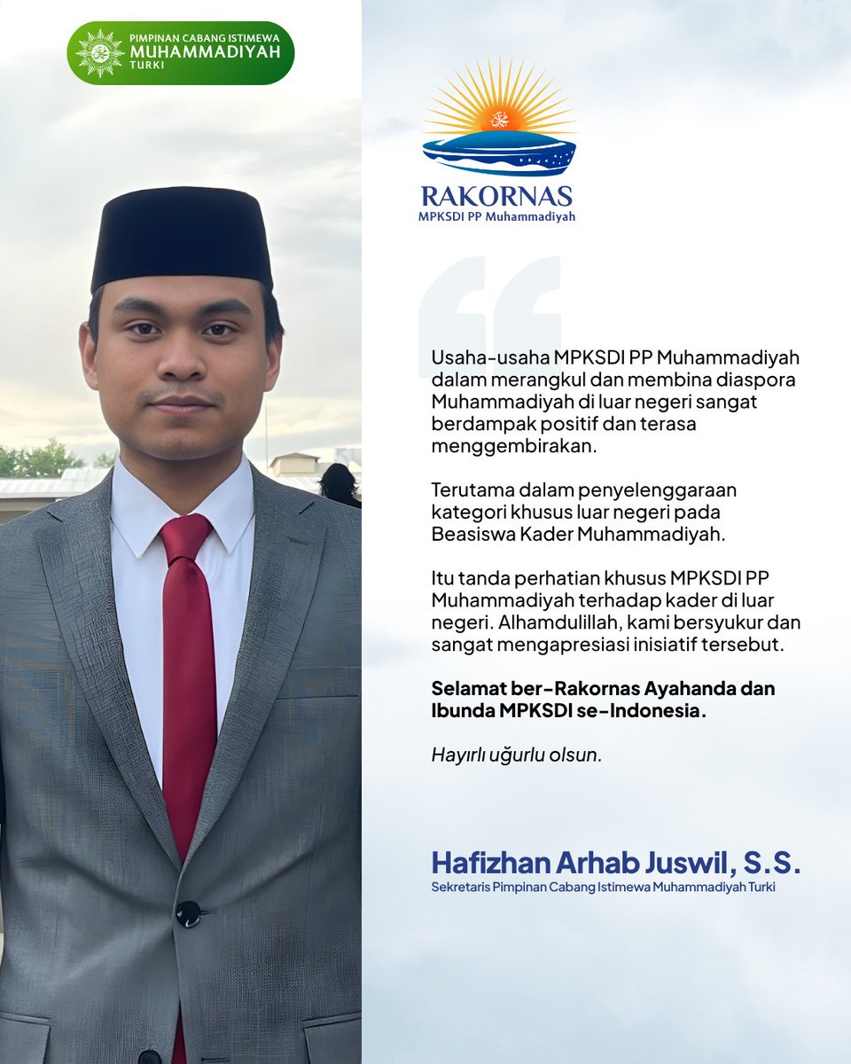 Muhammadiyah Turki tweet media
