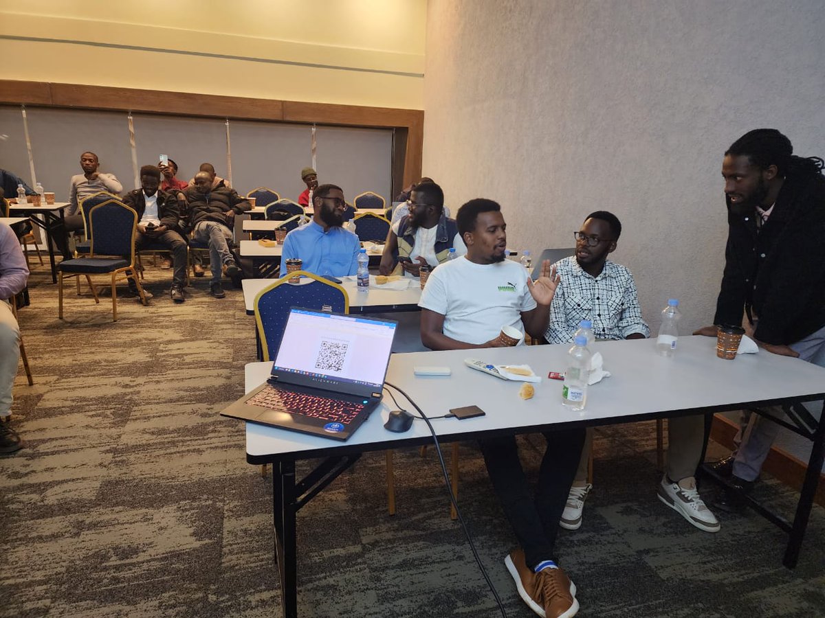 WordPress_Kenya's tweet image. The room is buzzing with creativity and conversation! From ideas on the open web to the power of collaboration, the #WCNairobi2025 community spirit is alive.

Follow our stories for live highlights!

#WCNBO25 #WordCampNairobi #WordPressCommunityKenya