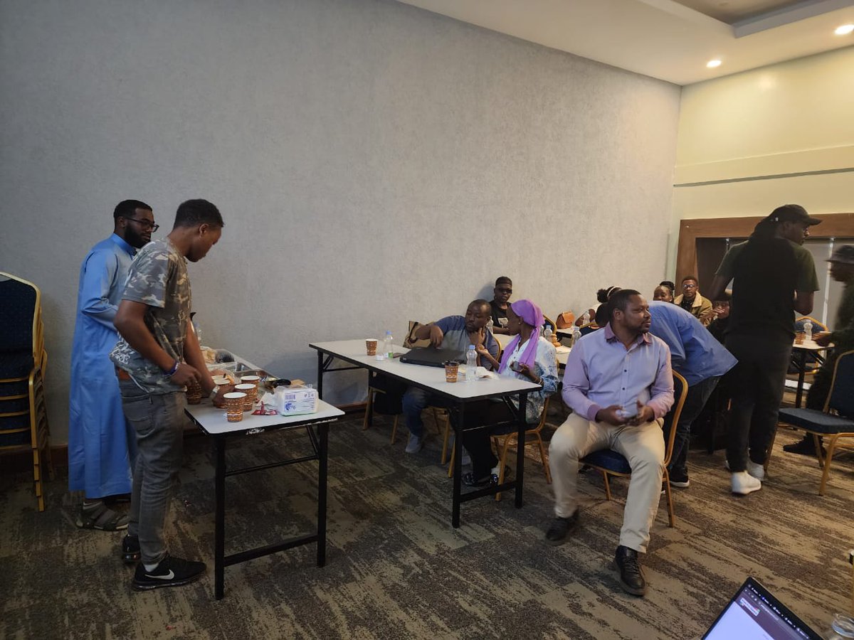 WordPress_Kenya's tweet image. The room is buzzing with creativity and conversation! From ideas on the open web to the power of collaboration, the #WCNairobi2025 community spirit is alive.

Follow our stories for live highlights!

#WCNBO25 #WordCampNairobi #WordPressCommunityKenya