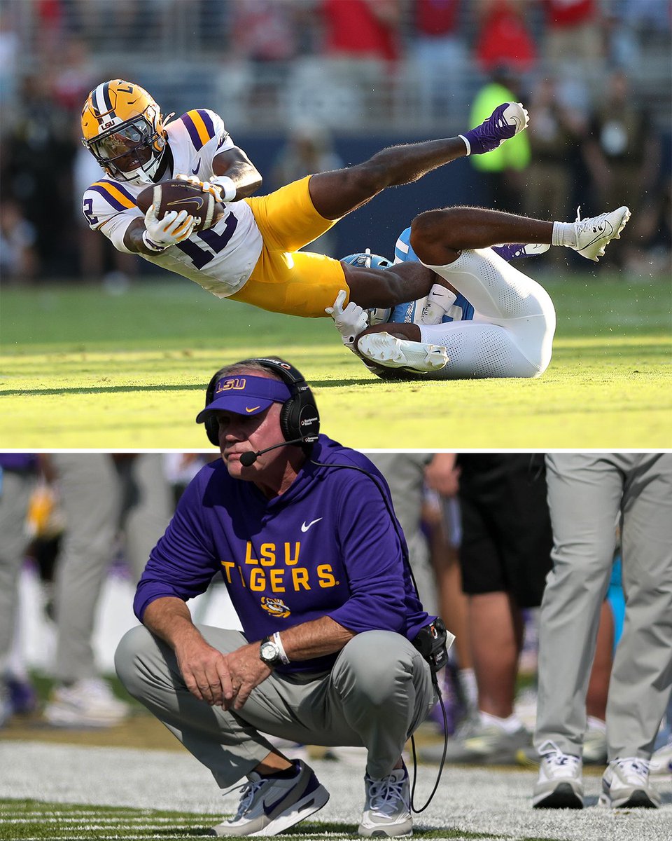 Only two FBS schools have failed to score 25+ points against an FBS opponent:
North Carolina
No. 20 LSU
The Tigers are averaging 20.5 PPG against FBS opponents, 57th out of 68 Power conference teams. ESPN Analytics gives Texas A&M a 52% chance of beating LSU.
