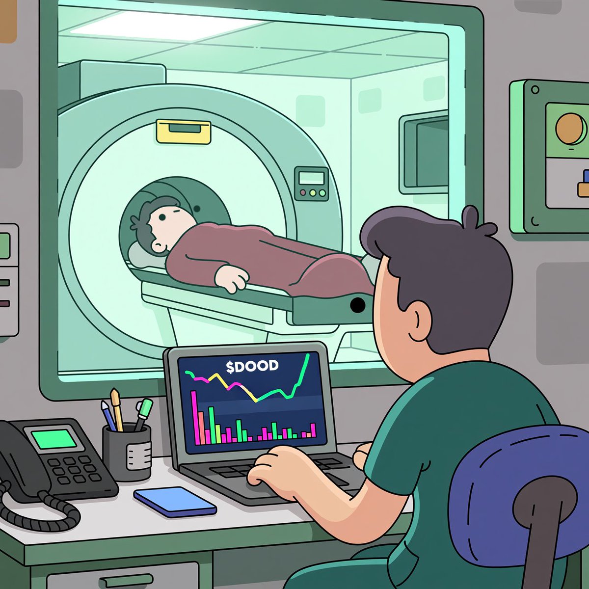 doodles's tweet image. how does it look doc? $DOOD