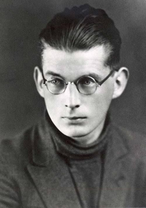 BoylanRoger's tweet photo. Young Samuel Beckett in the late '20s. https://t.co/D3mrThb4gM