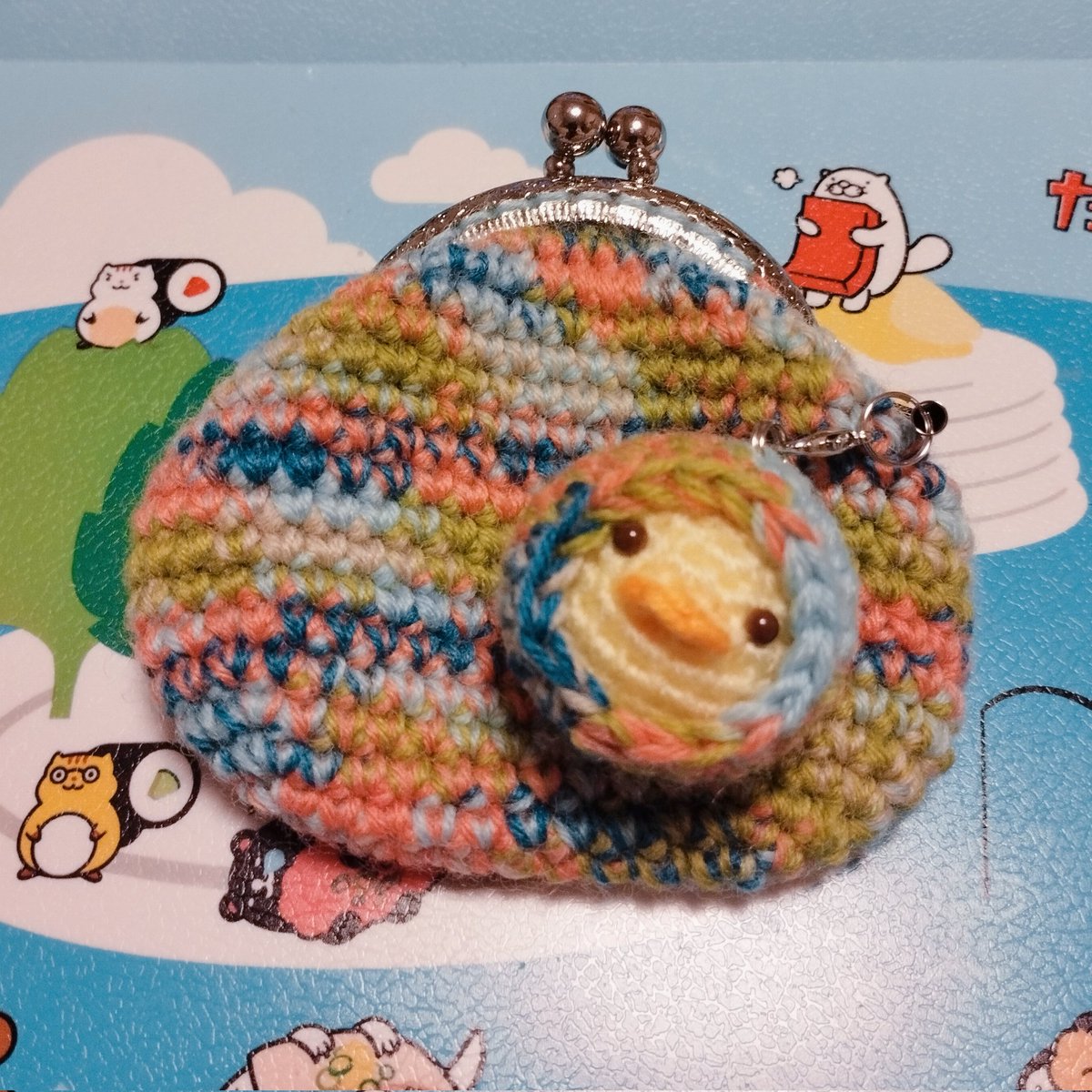 2個目。さっきのと同じ色です