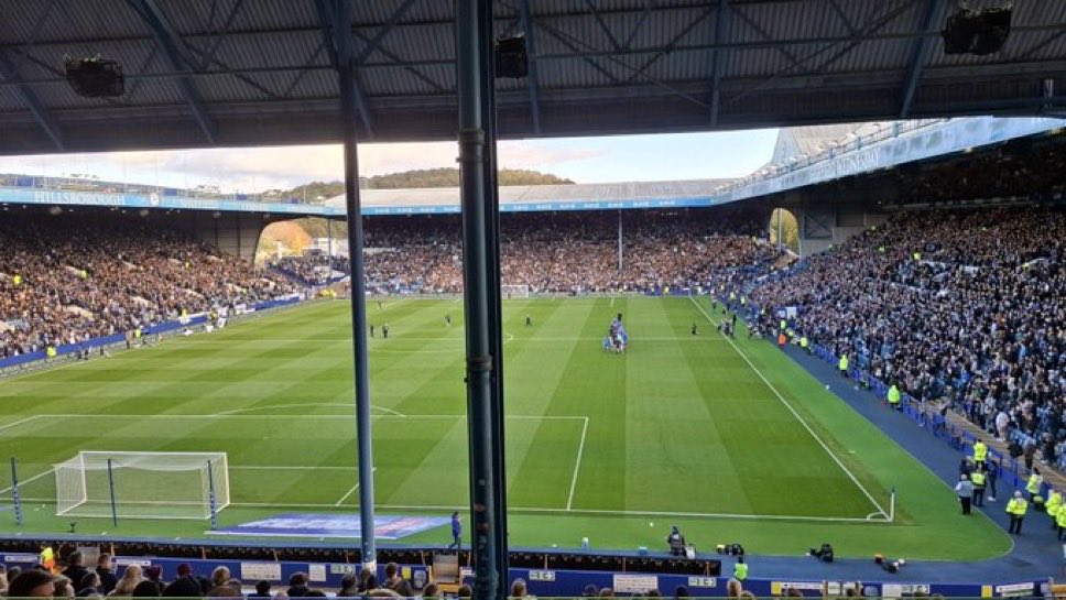 FootballAwaydays (@awaydays23) on Twitter photo Hillsborough packed out after the departure of Chansiri #SWFC Hillsborough packed out after the departure of Chansiri #SWFC