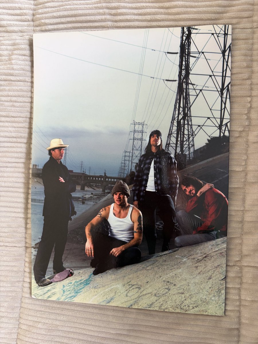 RHCP Physical Media UK tweet media