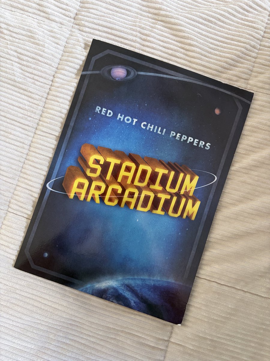 RHCP Physical Media UK tweet media