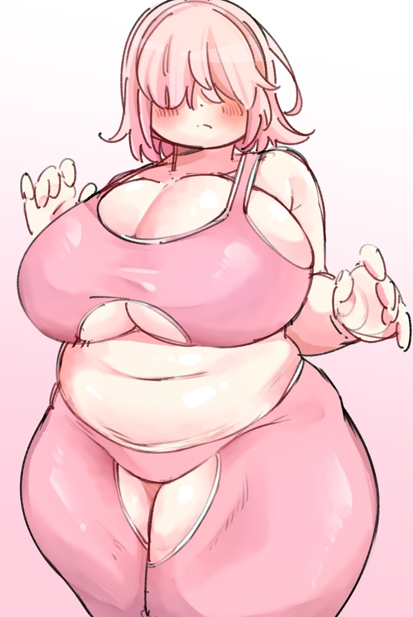 らくがき。ぴんく 