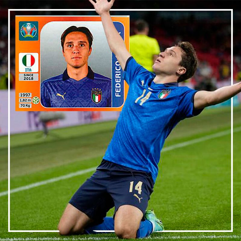 Happy Birthday to the electrifying Federico Chiesa! ⚡

Born Oct 25, 1997, his speed and passion make him a modern icon. His Panini cards are pure energy! Always a champion.

#panini #Chiesa #HBD #Juventus #Azzurri