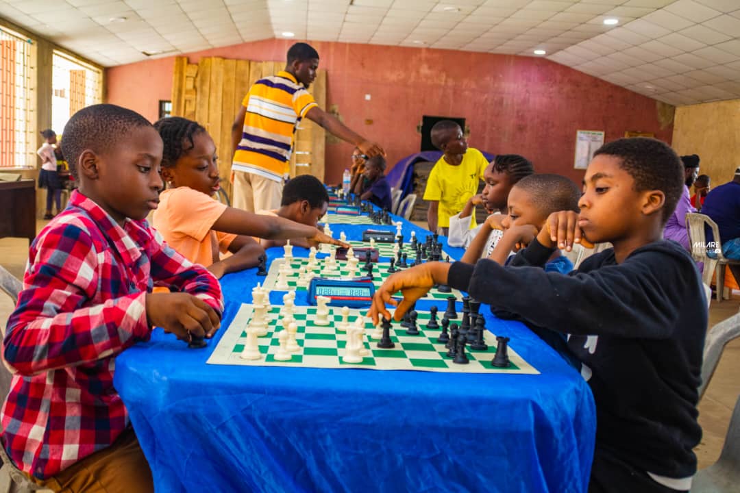 We are unrelenting on our drive to promote chess in the country, more especially for grassroot development. <a href="/BlazingKings_GC/">Blazing Kings Games Club</a> <a href="/OyoStateChess/">Oyo State Chess Association</a> <a href="/NigeriaChess/">Nigeria Chess Federation</a>