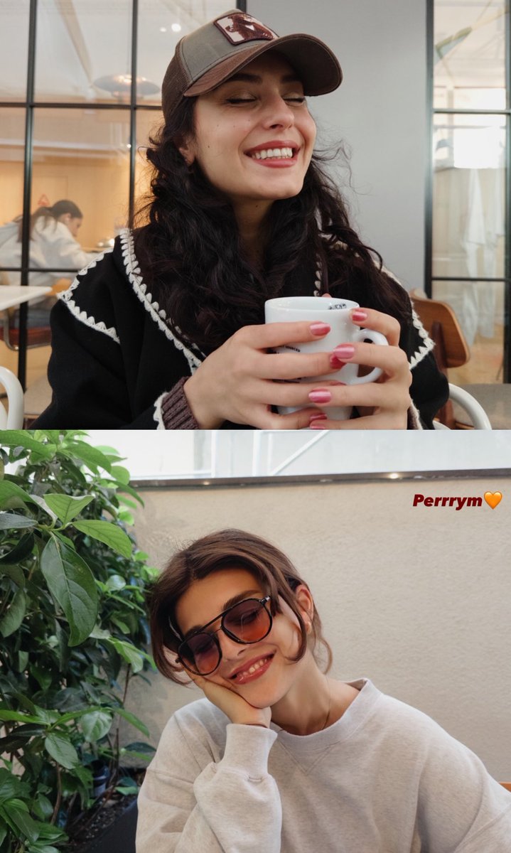 ☀️rojbin via instagram stories shared by melisabostancioglu 

#RojbinErden