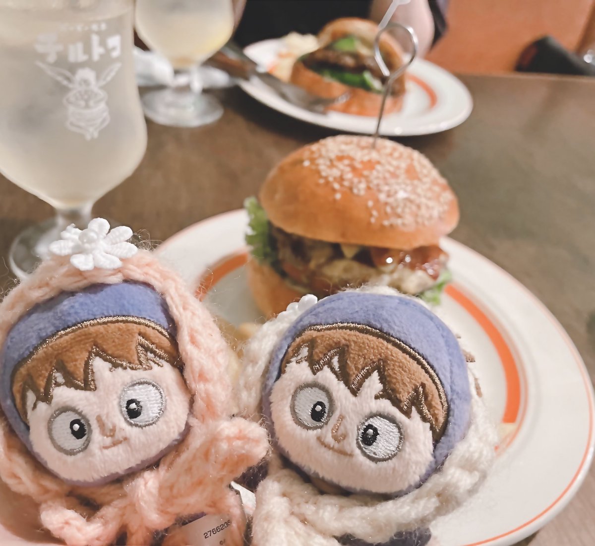 scope_827's tweet image. 舞台待ちの間はkrme行ってたオシャレな店が多い!