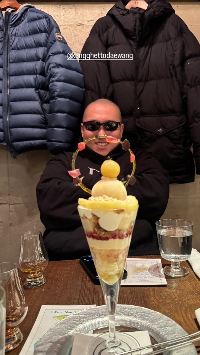 두분은 무려 전에 파르페 데이트도 하신 전적이 있으심