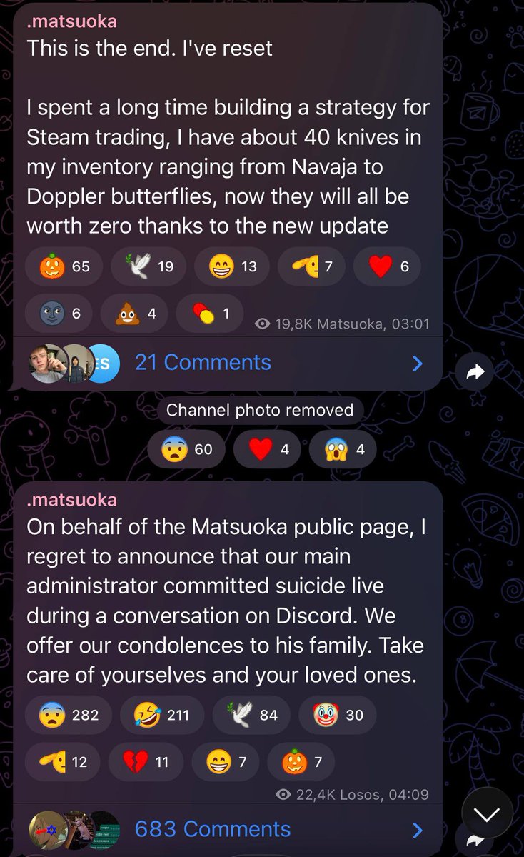 strangy_sol's tweet image. Traders are k*lling themselves over the CSGO2 crafting update 

RIP
#cs2news #valve #cs2update