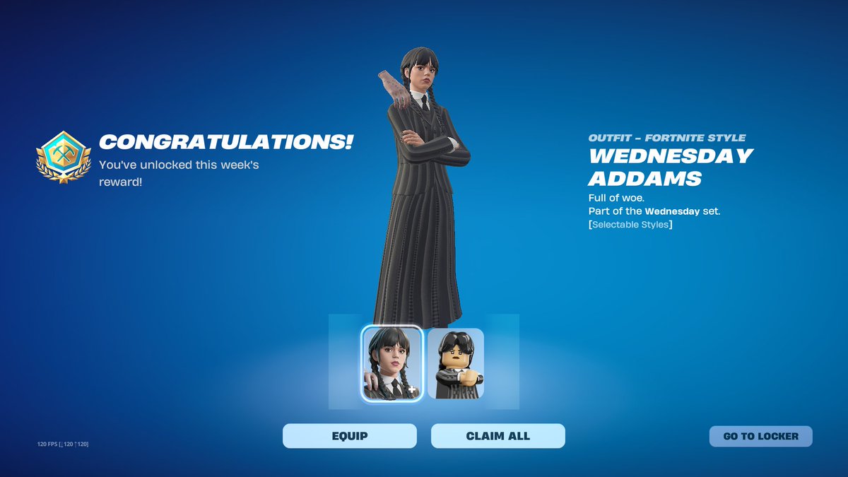 Mravn_'s tweet photo. Got the skin🫡 https://t.co/g67lPpKoqv