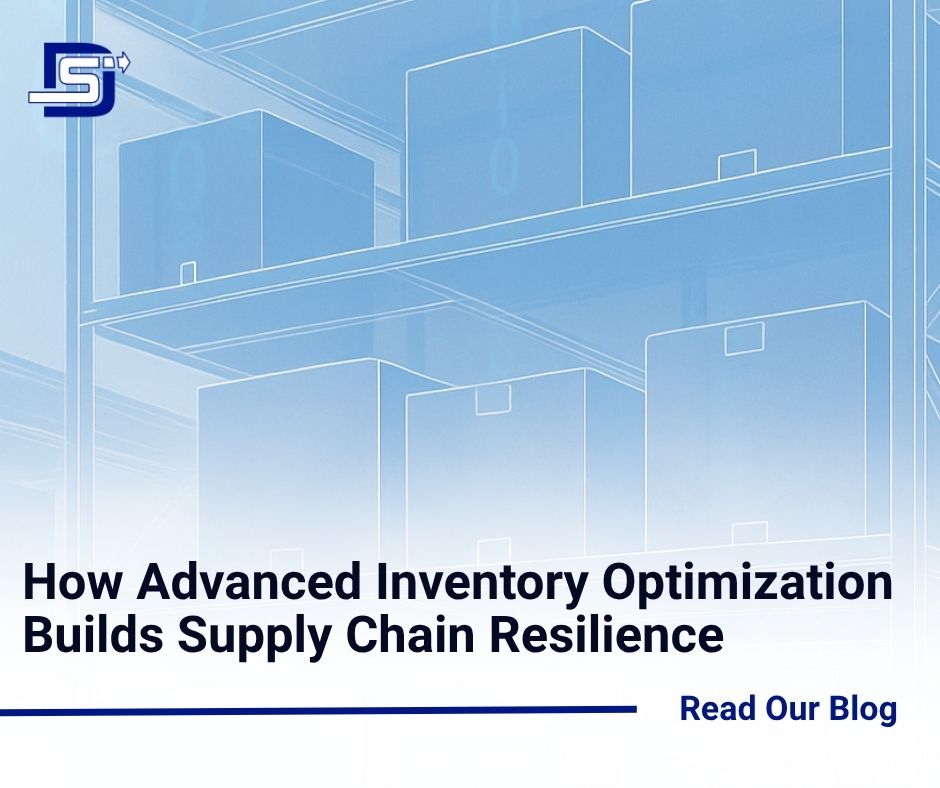 Design_Systems's tweet image. Dive into how advanced inventory optimization builds stronger, future-proof supply chains in our latest blog &quot;How Advanced Inventory Optimization Builds Supply Chain Resilience&quot; bit.ly/4qnwJjl