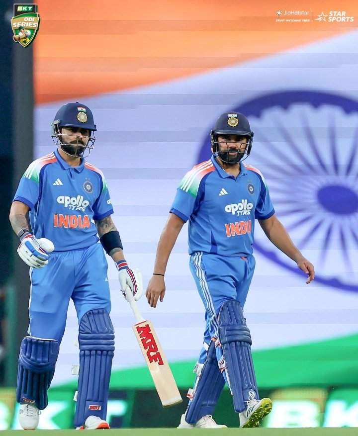 Neeraj Mishra (@deepupanditagra) on Twitter photo इनका नाम ही काफ़ी है,
#Fire #Kohli #Rohit #India इनका नाम ही काफ़ी है,
#Fire #Kohli #Rohit #India