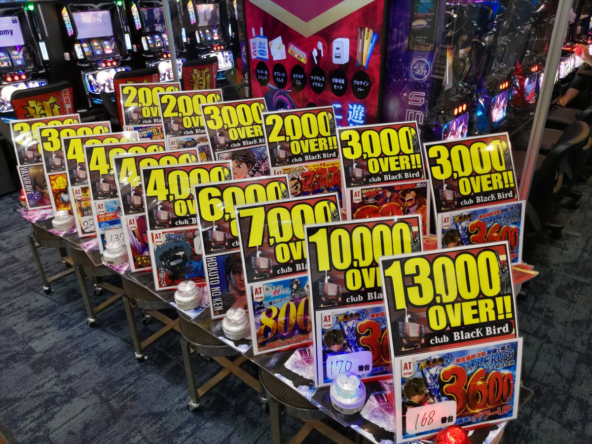 皆様本日も 当店ブラックバードまでお越し頂き 誠にありがとうござい