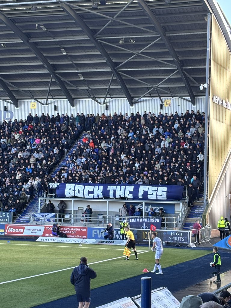 Falkirkdaft's tweet image. Get involved Bairns @FalkirkfcSS