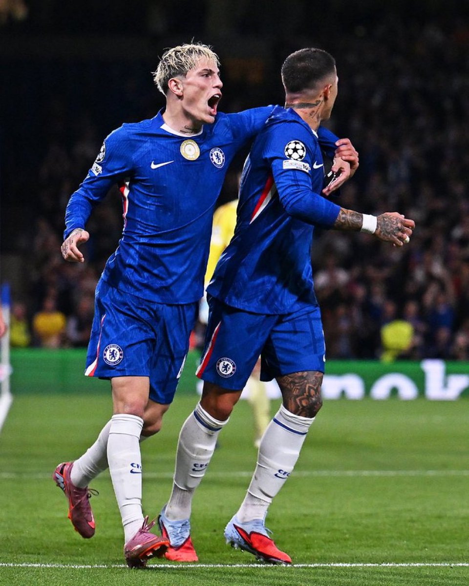 Alejandro Garnacho scores his first Chelsea goal, Thank you Manchester United.