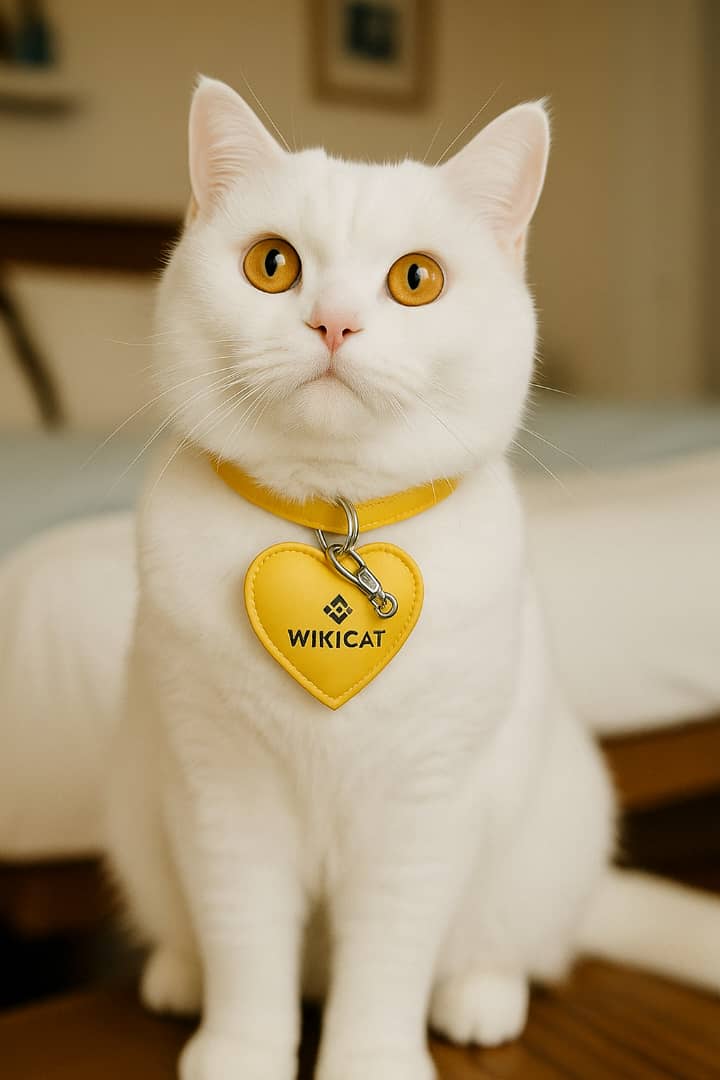 My people, any cat meme or picture you see being posted today by any exchange, KOL, influencer etc is <a href="/wikicatcoin/">Wiki Cat</a>.
Whatever is its color: white cat, brown cat, orange cat, even black cat, all of them are WikiCat — claim it.
If you see any post like that, raid it, shill WikiCat