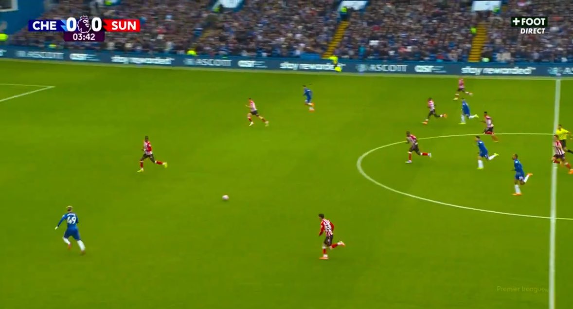 Personal opinion but a player should not be scoring against us from here