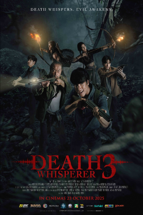 Eligius4917's tweet photo. If you see 'Death Whisperer 3,' don't leave when the final credits begin. You'll miss a mid-credits scene.
#DeathWhisperer3
#DeathWhisperer
#ThaiCinema
#ThaiFilms
#ThaiMovies
#AsianCinema
#AsianFilms
#AsianMovies
#HorrorFilms
#HorrorMovies
#FolkHorror
#MidcreditsScenes https://t.co/JlN1QPVsXy