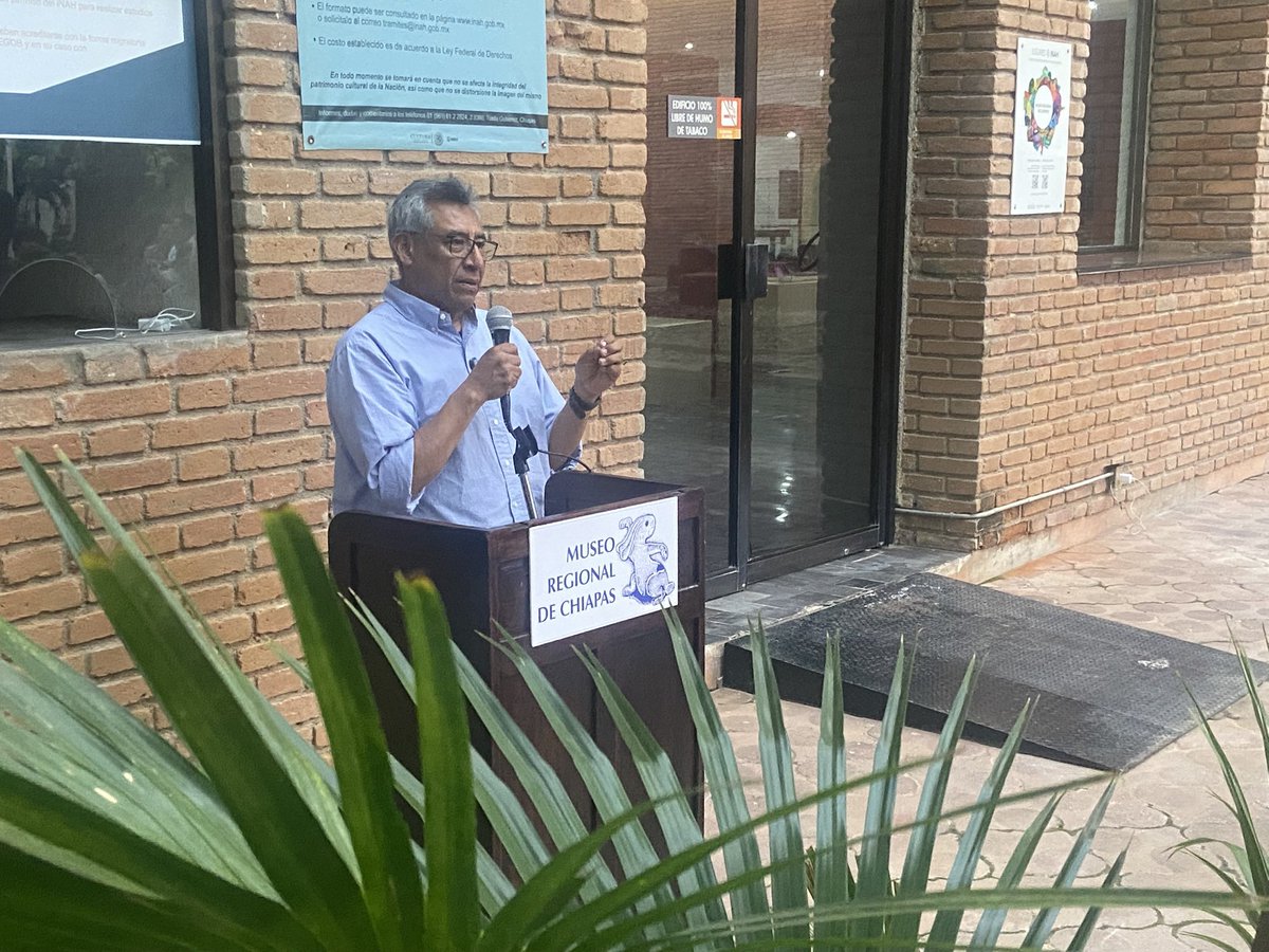 Museo Regional de Chiapas-INAH tweet media