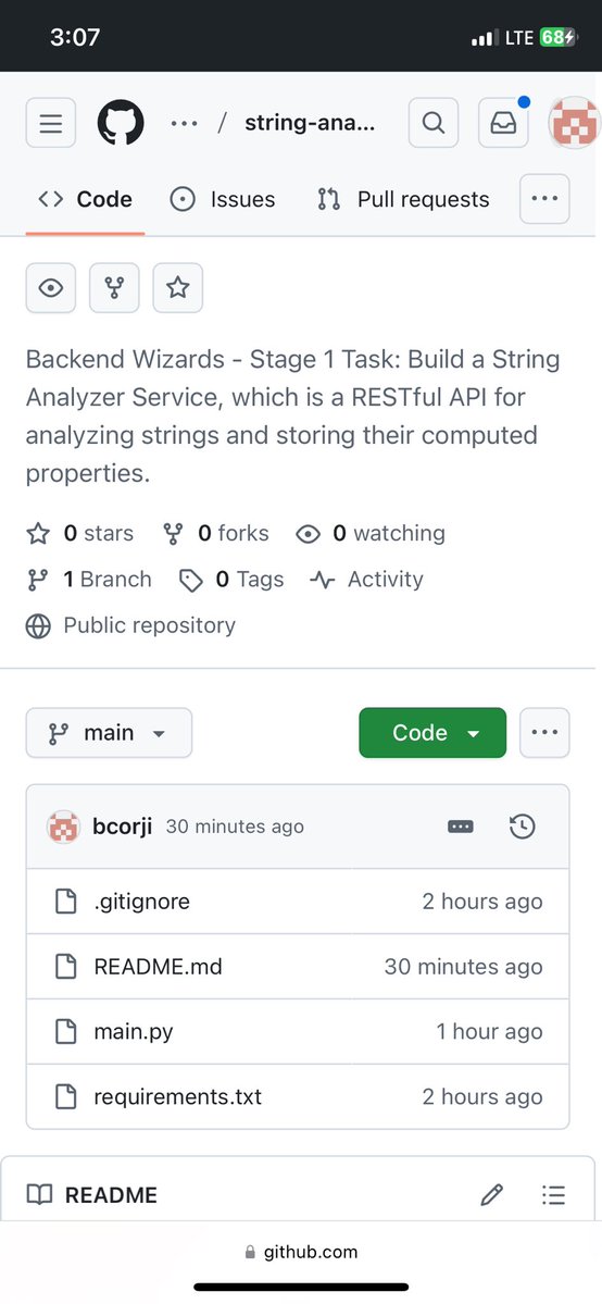 bcorji's tweet image. 🚀 Just built a String Analyzer API with #FastAPI!
It analyzes strings for length, word count, palindromes & more — plus supports natural language filters like “show all palindromic strings”.
Simple, fast, and built for learning modern backend design.
#backend #APIs #HNG