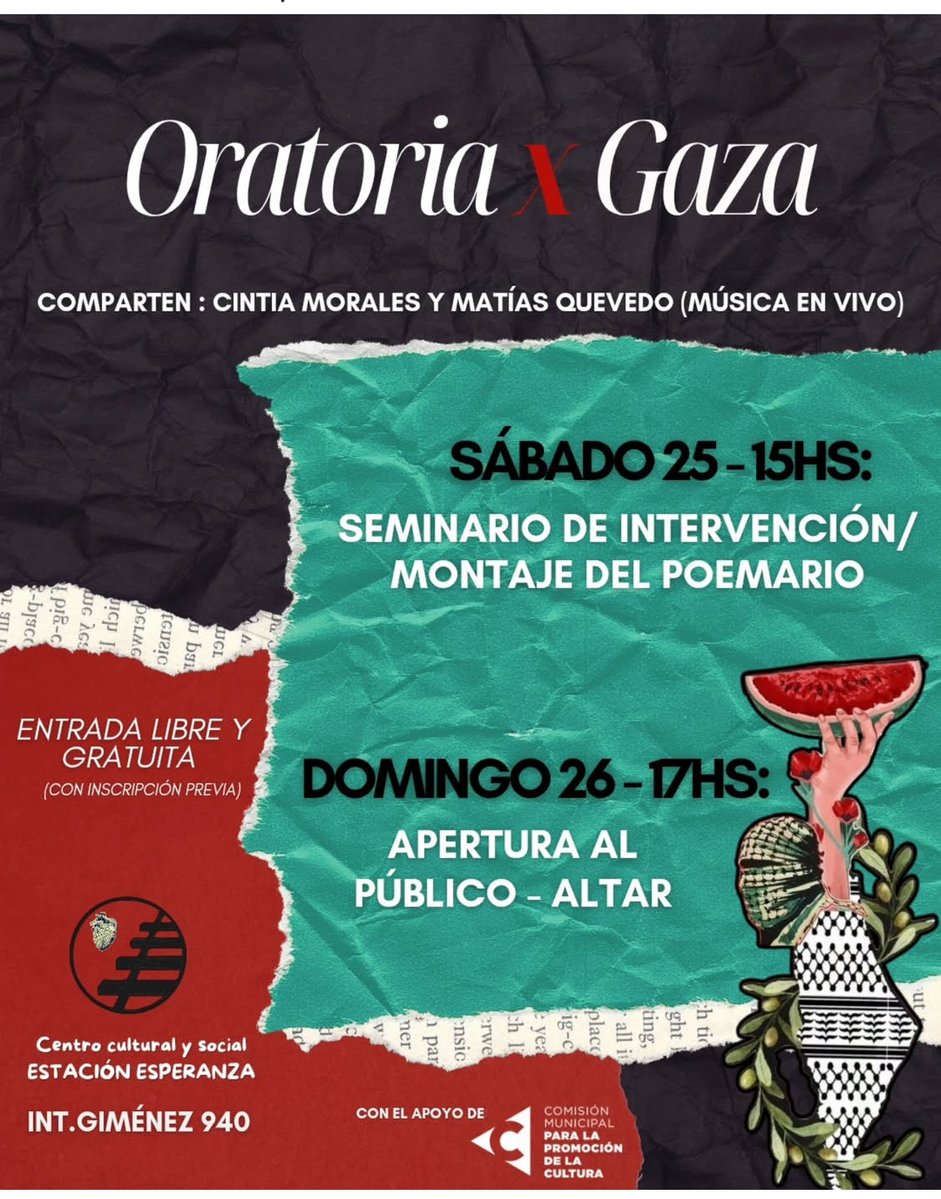 DavidRotemberg's tweet image. Los nazis que anden por #Rafaela este finde pueden juntarse con sus hermanos (todos hijos de la misma madre) para ver este “espectáculo” que cuenta con apoyo municipal del Intendente Viotti.
LCDTM