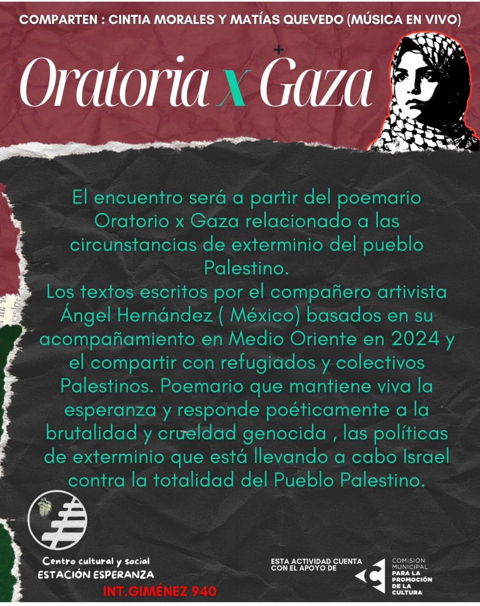 DavidRotemberg's tweet image. Los nazis que anden por #Rafaela este finde pueden juntarse con sus hermanos (todos hijos de la misma madre) para ver este “espectáculo” que cuenta con apoyo municipal del Intendente Viotti.
LCDTM