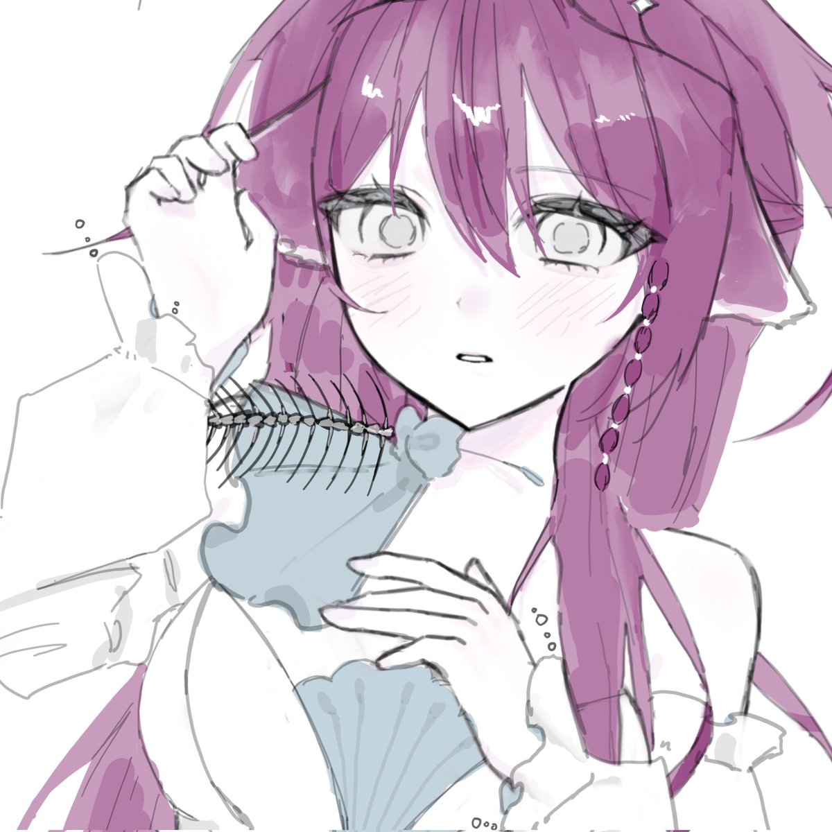 유리방울 tweet media