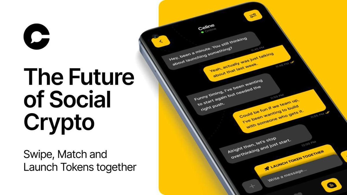 chrisleao's tweet image. Charm play looks amazing, a great new way to connect on the blockchain and launch tokens together !

@charm_play

Website looks amazing they have their white paper on there as well which looks even more bullish

charmplay.io

Swipe. Match. Launch. Earn. 💛

Charm is…