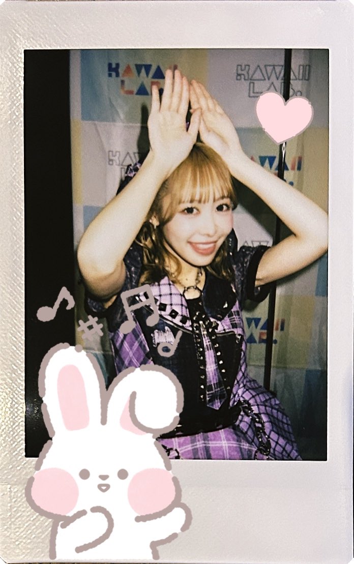 るんたんページ♡ ànuke online store（アンヌーク） / Pattern Big Long T