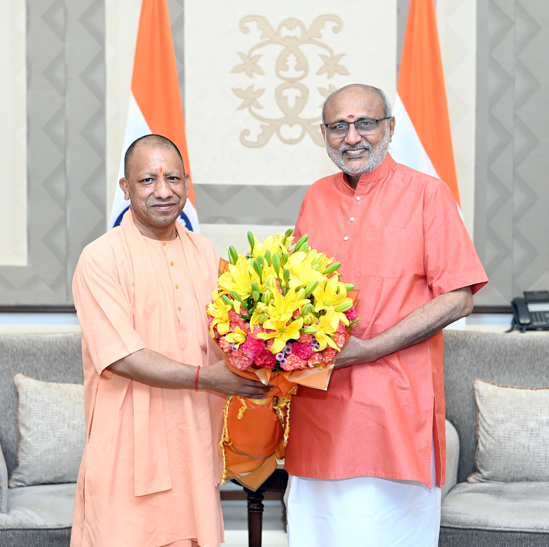 Yogi Adityanath tweet media