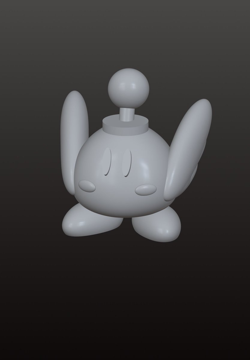 イーグレットⅡミニのキャラクター、スティックンに着手しました。
シンプルな見た目なので誤魔化しききませんから、難しいですね…