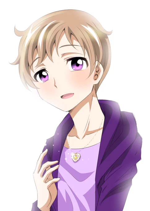 ル「ほら、誕生日プレゼントだ、ロロ ロ「ありがとう!兄さん わぁ、すごく可愛くて嬉しいよ ナ「お兄様、ちょっと女の子っぽくないですか? ル「そ、そうかな。ごめんな。ロロ、また買い直してくる ロ「いい!いいんだ!…とっても気に入った、よ ル「来年はもっといいのを贈るよ #コードギアス