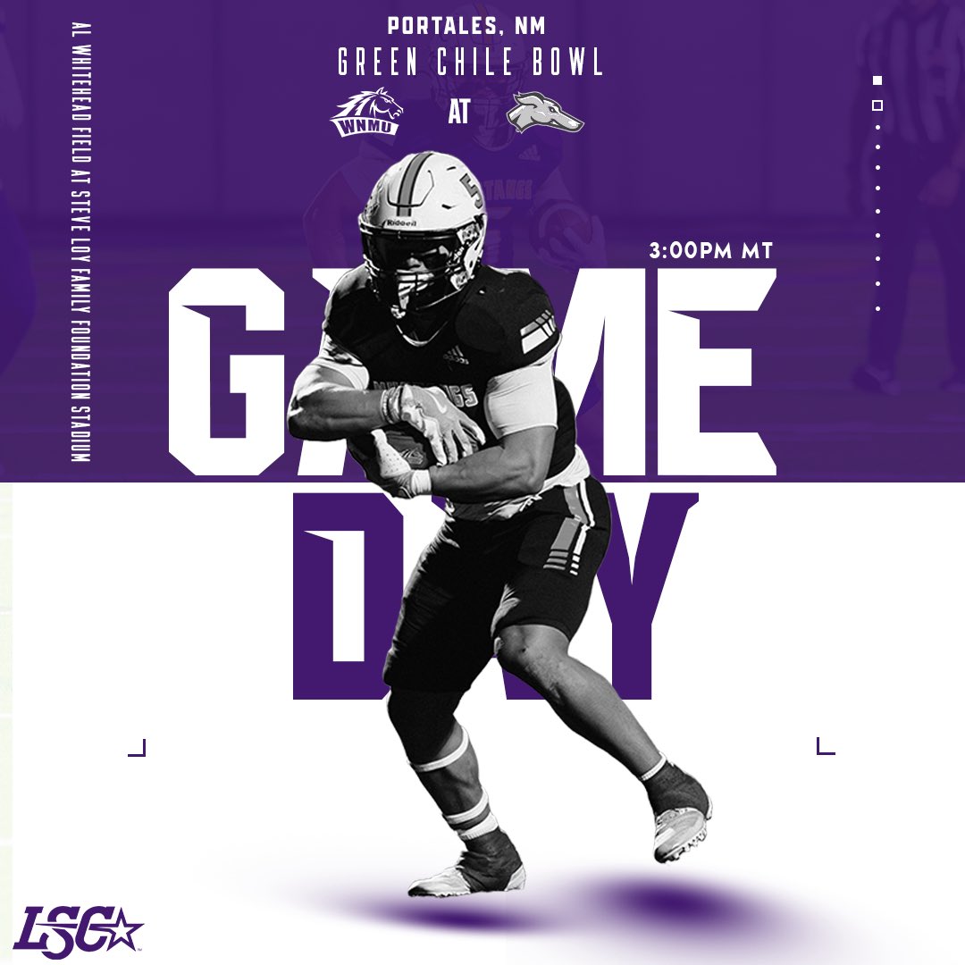 We like the Green Chile HOT 🥵

🆚 ENMU
⌚️ 3:00pm MT
📍Portales, NM
🏆 Green Chile Bowl
🖥️ tinyurl.com/uxn4fpa6
🎧 tinyurl.com/4d8w7wpv
📊 tinyurl.com/23ffz2sk
🎟️ tinyurl.com/9w9ycpj8

#RareBreed