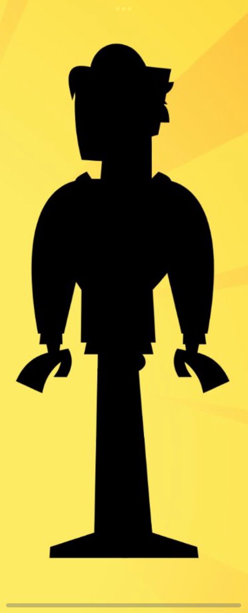 Oh golly he looks cool I hope he doesn’t frame anyone..!