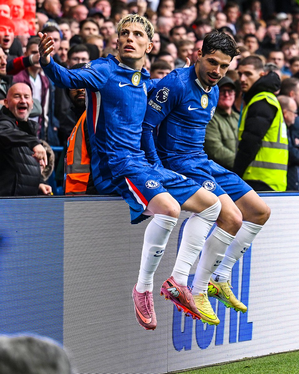 CFC_Janty's tweet image. Garnacho celebration has arrived 🥶