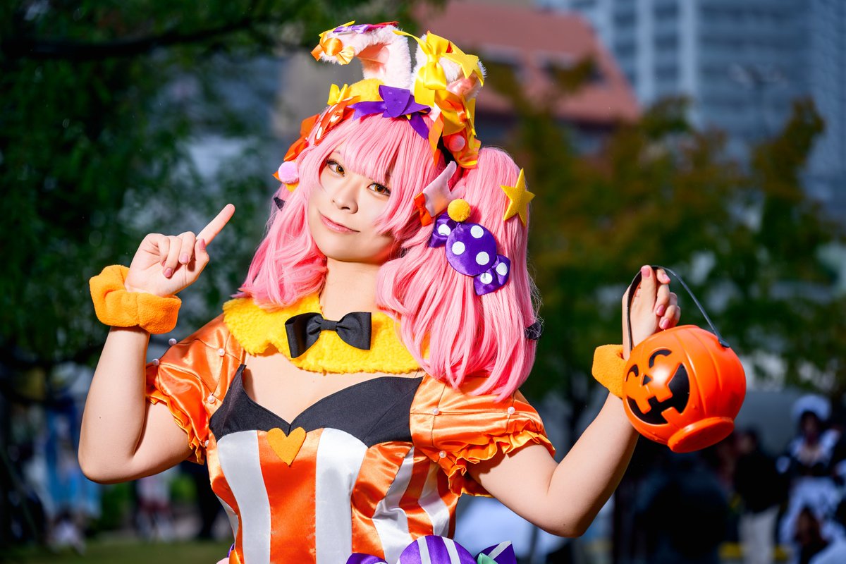⚠️速報 コスプレ cosplay
10/25 池袋ハロウィン

マクロスΔ 💖 マキナ・中島
✨A3 ハロウィン衣装💫

📸 <a href="/m_mm_r/">るる@池ハロ、ラグ</a> さん

#幸乃のドヤ顔投稿 
#池ハロ2025
#池ハロ