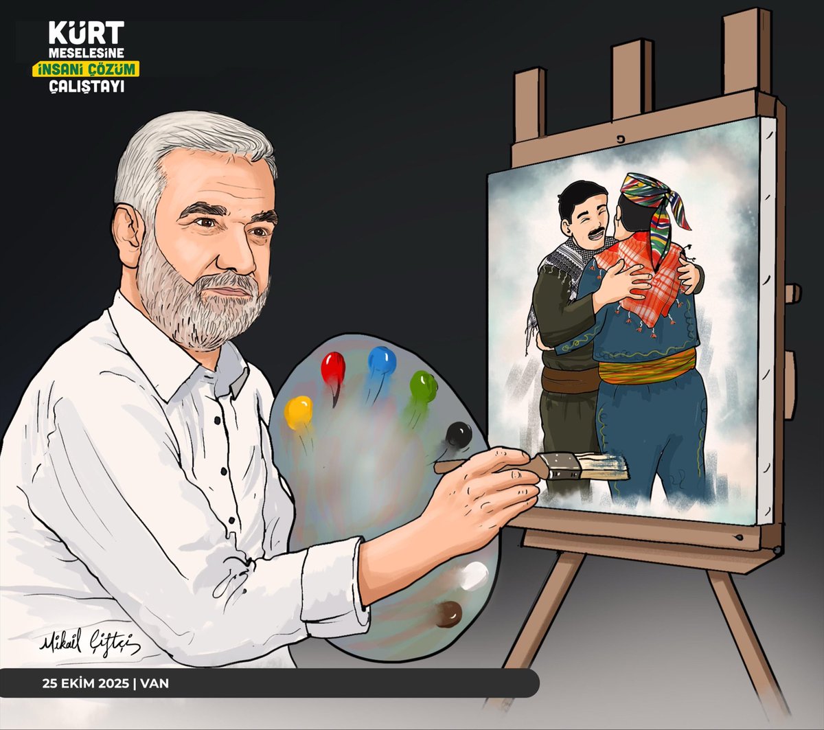 HudaParDenzli's tweet image. KÜRT MESELESİNE İNSANİÇÖZÜM ÇALIŞTAYI #İnsaniÇözüm