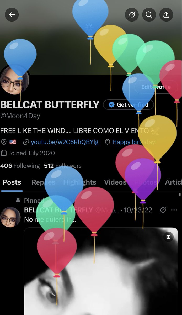 BELLCAT BUTTERFLY tweet media