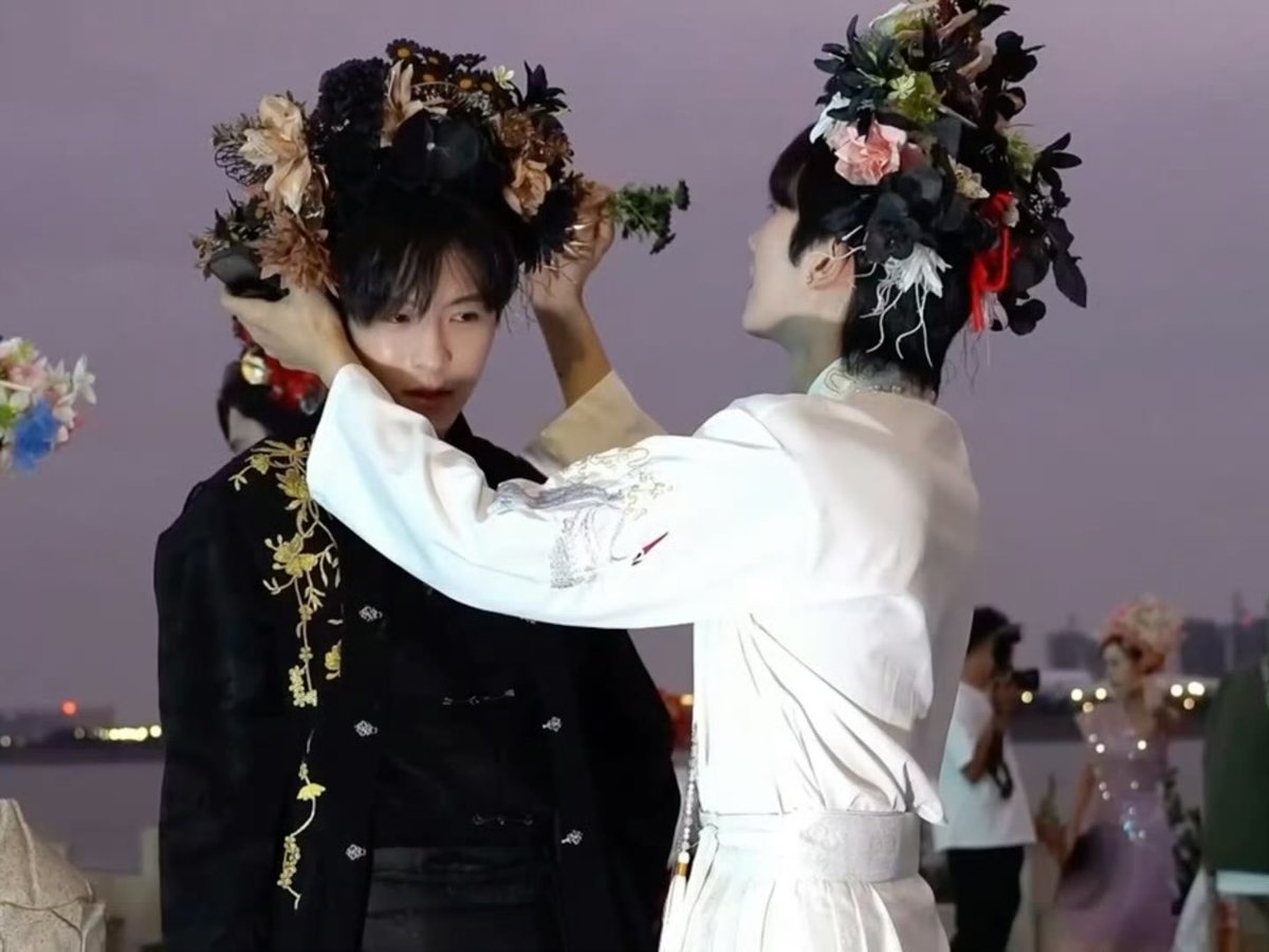 my parents are so pretty 🥹💖

#XingQiu