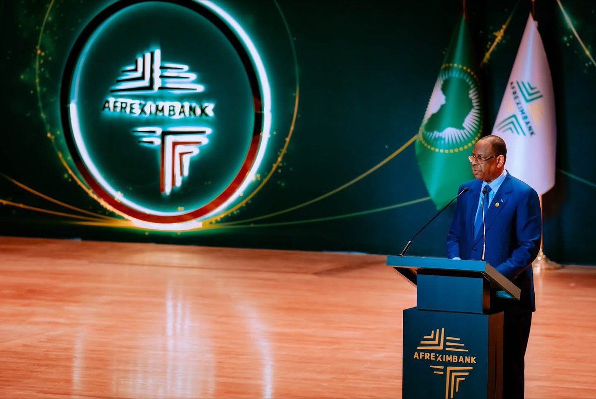 Macky Sall tweet media