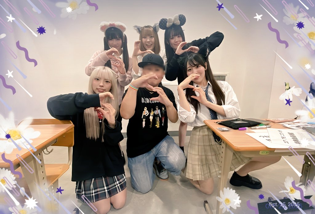 takababy0516's tweet image. 2025.10.25㈯
『クリームソーダ。星姫あい生誕祭』
＠ AKiBA SinfoniA

無事2冠達成✌️👑👑

本質的にはスプリンターだから2400は長かった…
明日は3000か…
えっ…何の話？笑

ﾃﾞｨﾃﾞｨｽｺｯｺ!!のライブを観て来ました🕺

セン様が早く元気になりますように🙏

＃ﾃﾞｨﾃﾞｨｽｺｯｺ!!
＃DDS!!