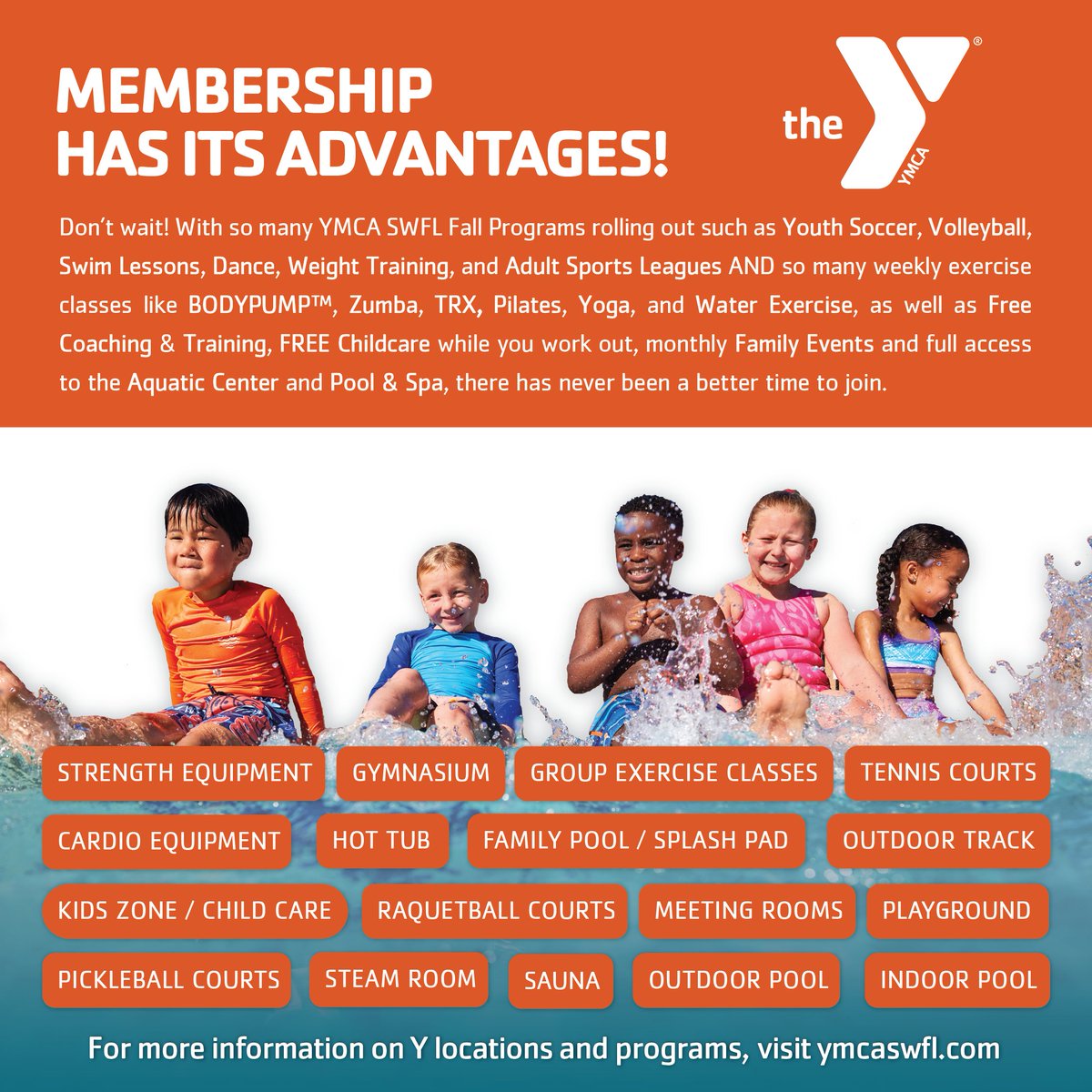 manateeymca's tweet image. Membership at the Y has its advantages. With access to group exercise classes, pools, tennis courts, childcare, youth sports, wellness coaching, and much more, the Y is more than a gym. 
Join today and experience all the benefits waiting for you.

#YMCA #ForABetterUs