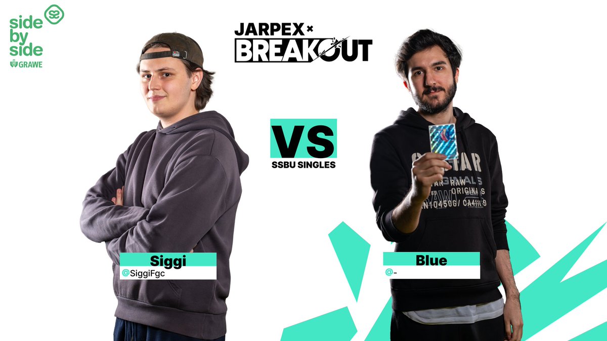 ⚡ Smash Showdown Incoming! ⚡

<a href="/SiggiFgc/">Siggi</a>  🆚 Blue 

who’ll land the clutch combos, and who’s about to get sent flying offstage? 😱

📺twitch.tv/breakoutsmash