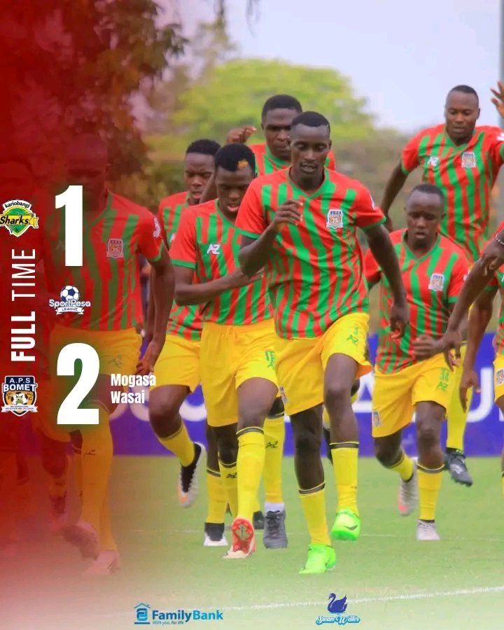 Full time at kasarani. It's good to be back <a href="/APSBOMETFC/">A.P.S BOMET F.C</a>.