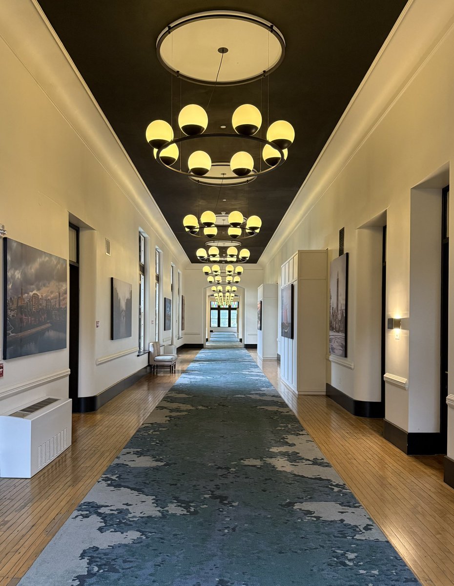 drheidibc's tweet image. The hauntingly gorgeous Richardson Hotel- formerly the Buffalo State Asylum for the Insane, 1880